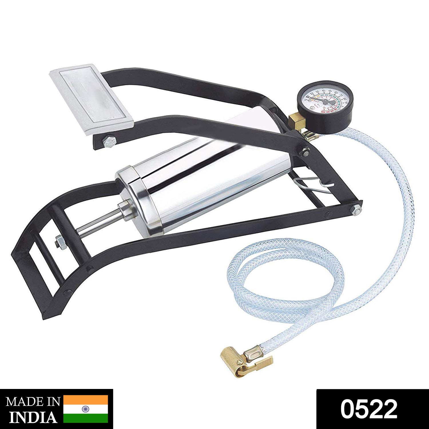 Durable steel foot pump Durable steel foot pump